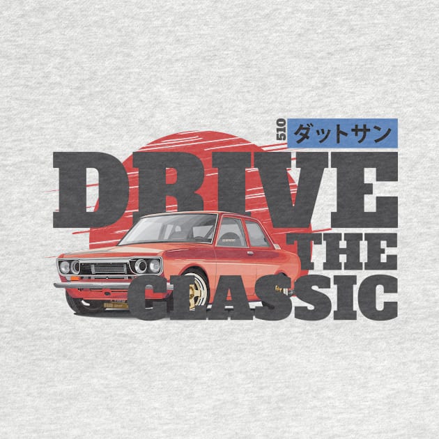 DATSUN 510 CLASSIC CAR by Ajie Negara